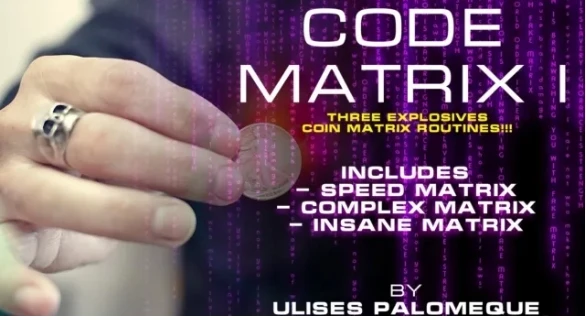 

Code Matrix I от Ulises Palomeque — фокусы (мгновенная загрузка)
