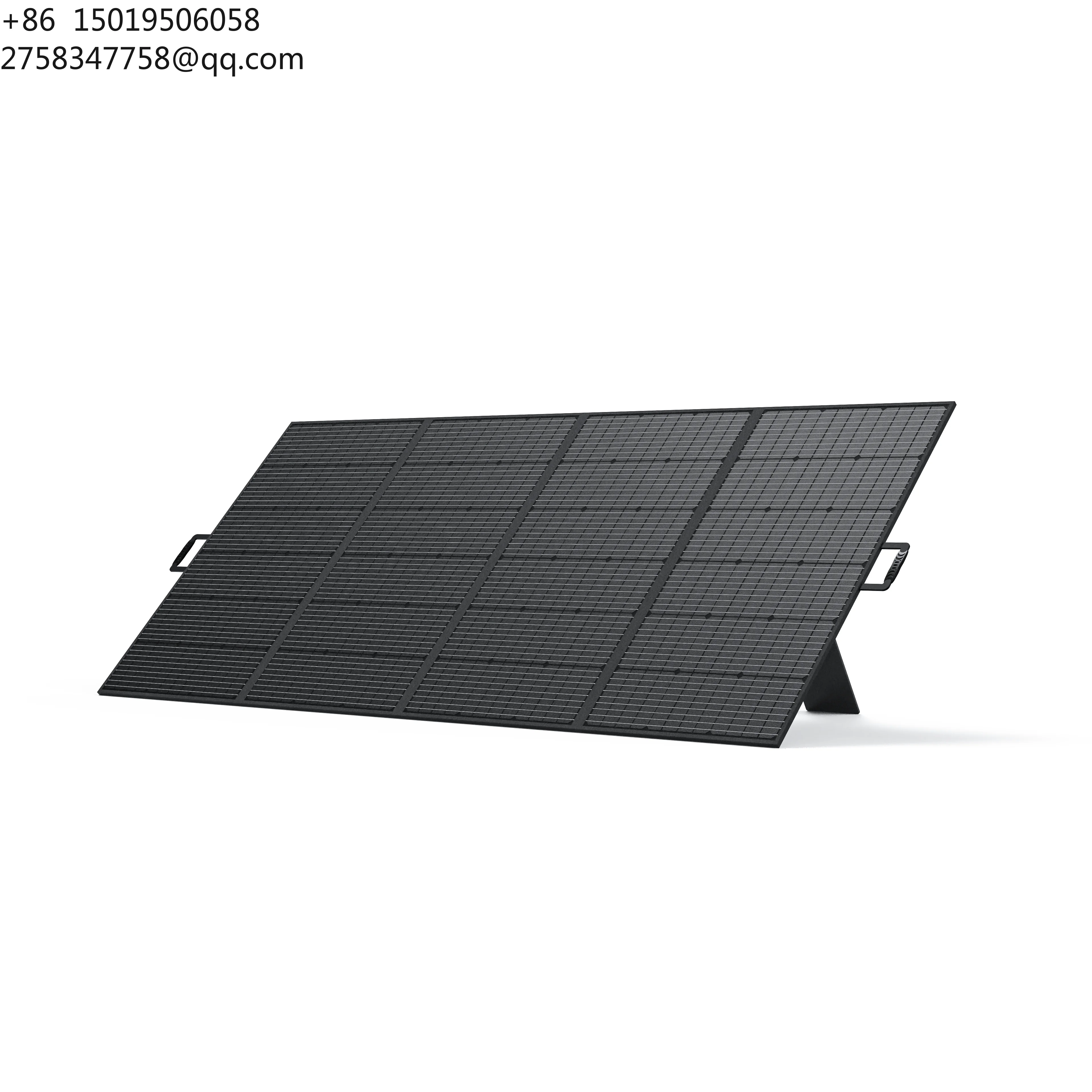 Fossibot Fossibot SP420 High Efficiency Waterproof 420W Flexible Foldable Solar Panel Charger Portable Charging for Outdoor Use portable power station