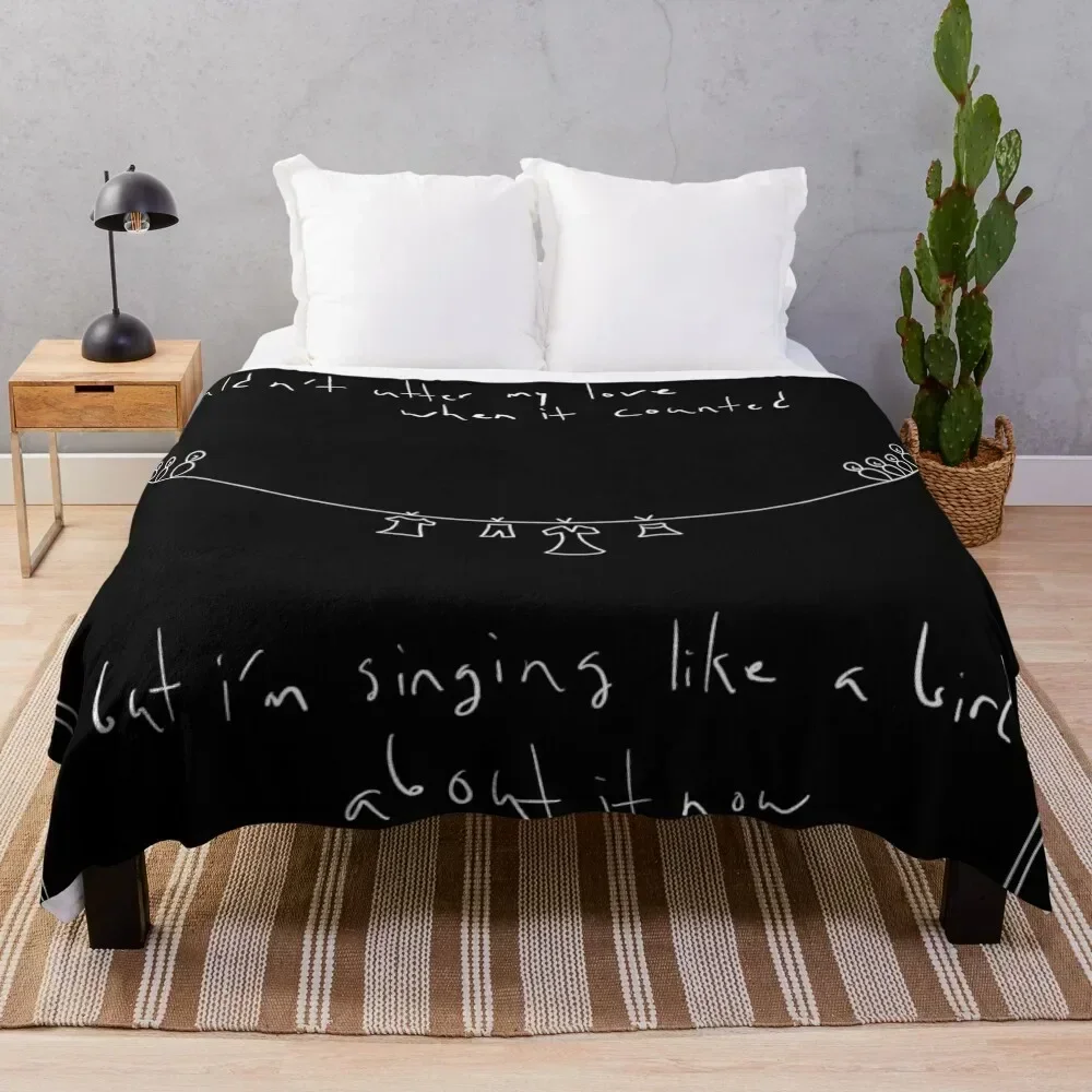 

Shrike Throw Blanket Multi Use Warm Blanket for Living Room Bedroom