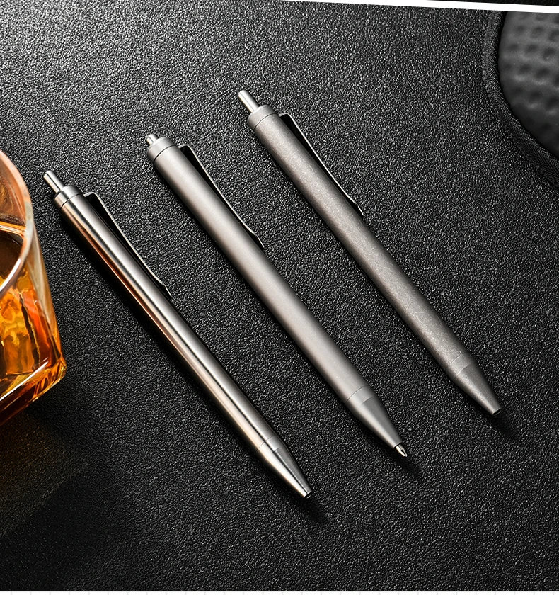 

TIMULTI Портативный титановый мультитул-ручка: многофункциональный инструмент для тренировок и выживания