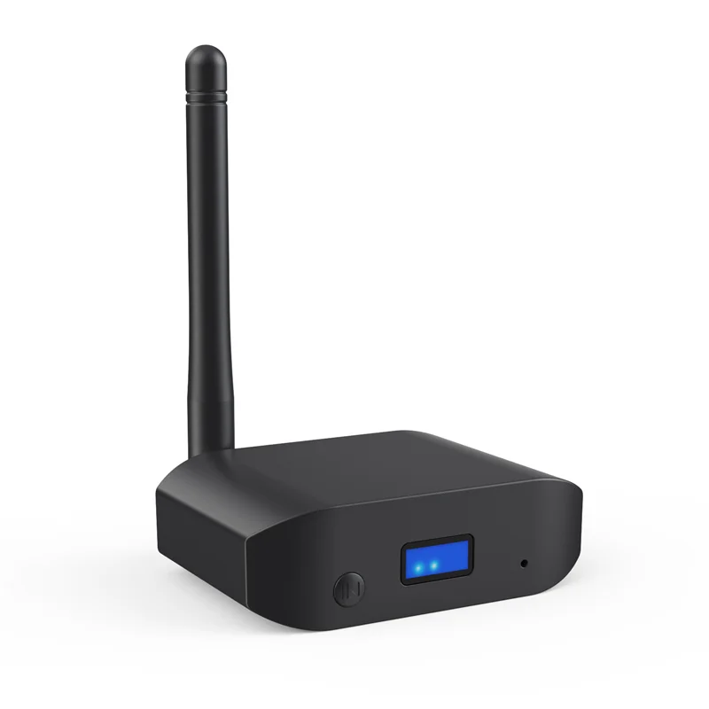 

Bluetooth 5.3 Audio Receiver Transmitter With Antenna Plastic For TV Car Speaker-HGSW