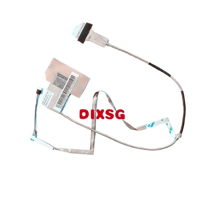 New LCD cable for Lenovo g480 g480am g480m g485 g480ah qiwg5 50. 4sg01.001 dc02001er10 dc02001eq10 video screen display Flex