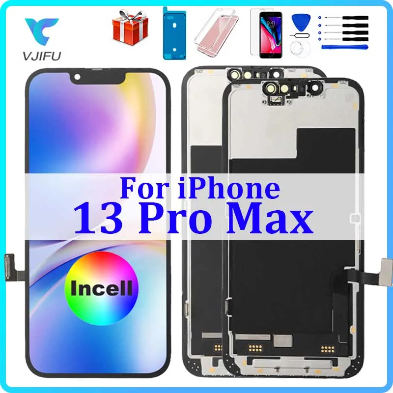 OLED Screen For iPhone 12 13 Pro Max LCD Display Touch Screen For iPhone 13 Mini Pantalla Digitizer Assembly Replacement Repair