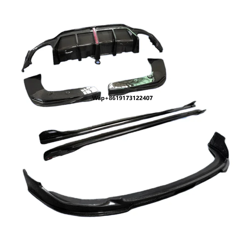 

Carbon Fiber Front Bumper Lip Side Skirt Splitter Rear Bumper Diffuser Body Kit for 19-22 New 3 Series G20 G28 Body Kit
