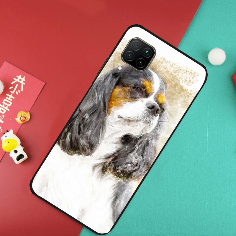  Cavalier King Charles Spaniel Dog Case For Huawei P20 P30 P40 Lite Nova 11 Pro 9 10 SE 3i 7i 11i 5T Y60 Y61 Y90 Y91 Y70 Cover