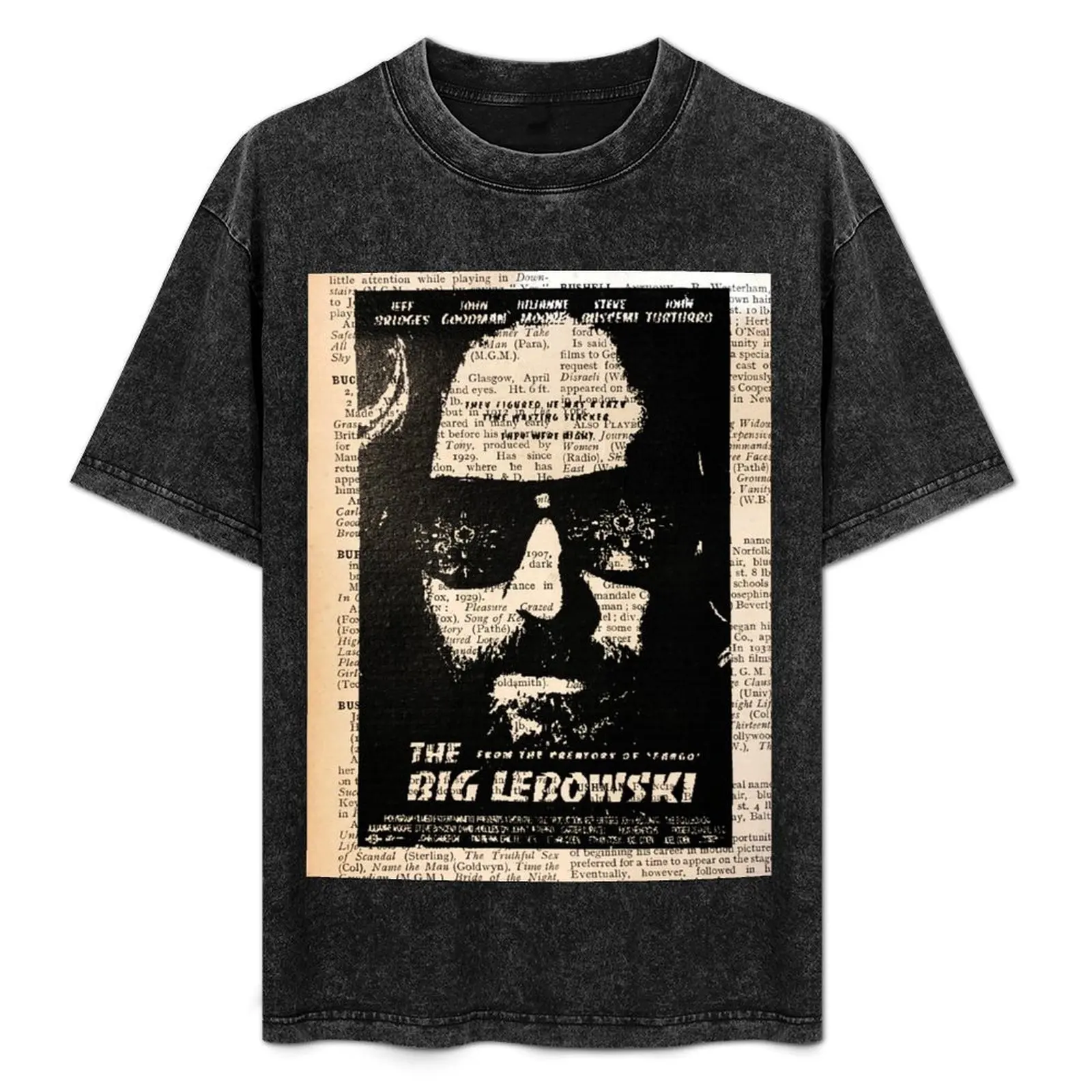 

The Big Lebowski T-Shirt vintage graphic tee rapper graphic tees plus sizes heavyweights men workout shirt