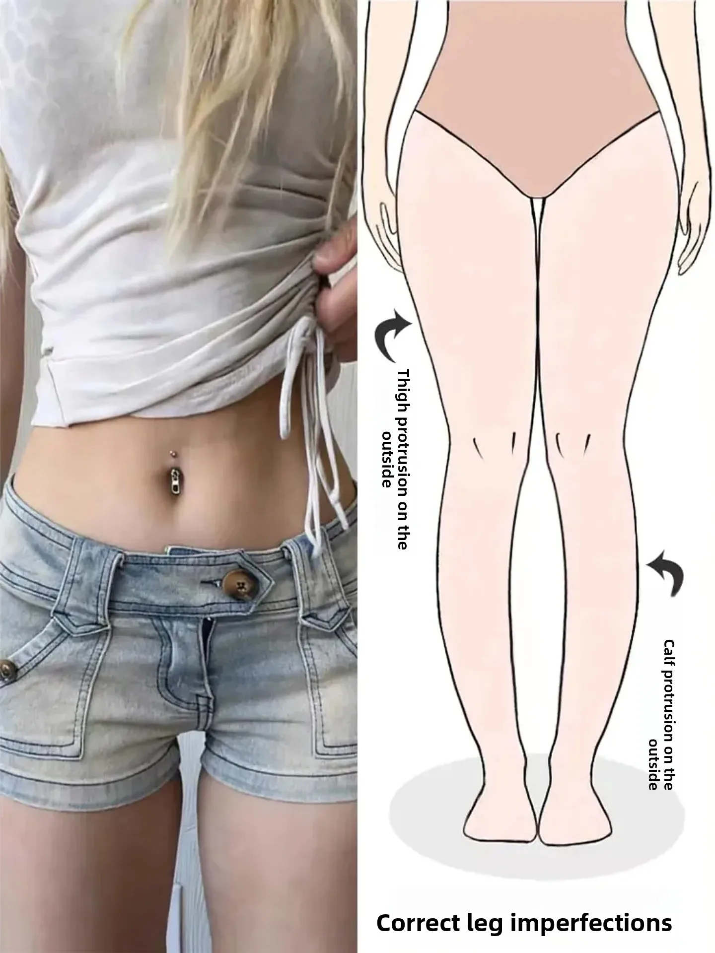 

Ретро джинсовые шорты с эффектом потертости, женские, с низкой посадкой, облегающие, модные, повседневные, прямого кроя, на молнии, весна-лето, новинка