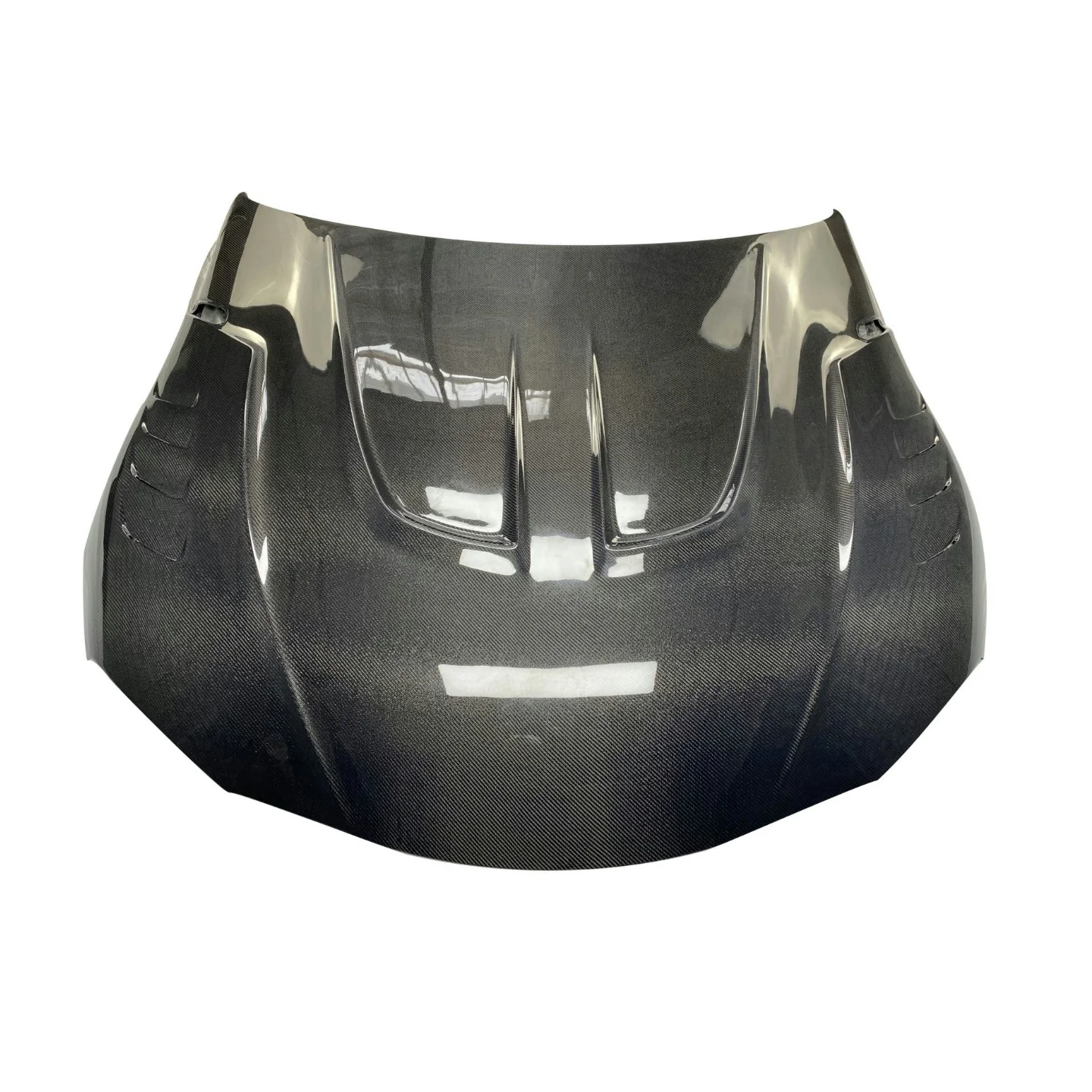 For Toyota GR Supra A90 A91 Mk5 Bonnet Hood Car Accessories Carbon Bonnet Engine Cover FRP 2019+ LB Style Hood Carbon Fiber - view 6