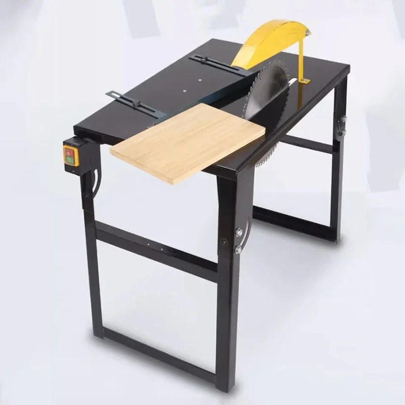 Multifunctional Electric Woodworking Panel Saw Desktop Foldable Circular Saw 14 Inches Table Chainsaw Portable Wood Cutting Tool