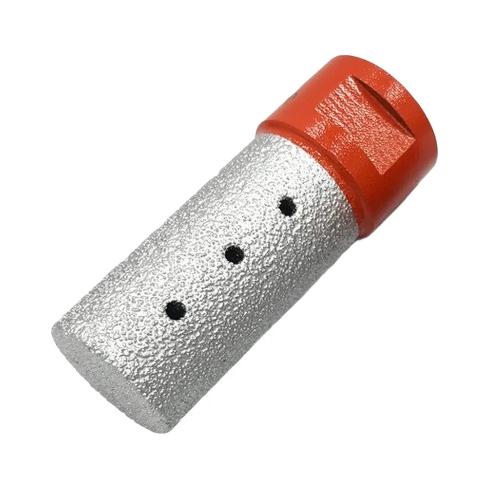 Angle Grinder Accessory Tool Holder Quartz Stone Reamer 6 8 10 20mm Emery Straight Reamer Chip Removal Hole Design