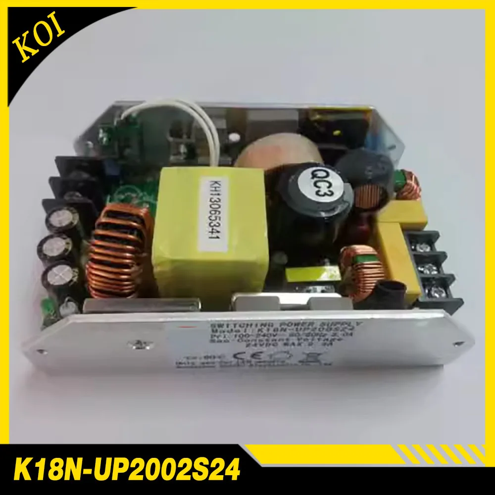 

K18N-UP2002S24 Импульсный источник питания 24 В 8,3 А Источник питания для сценического освещения 200 Вт
