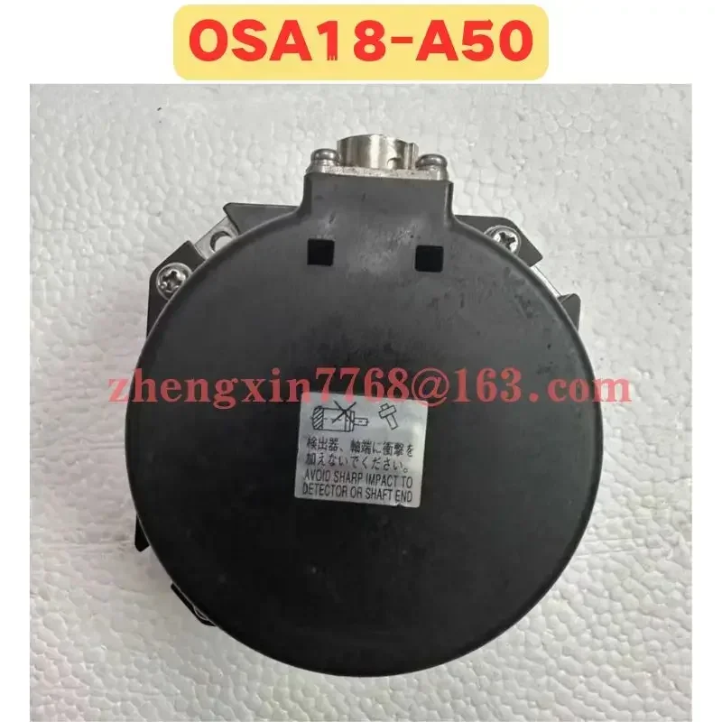 Used Encoder OSA18-A50 OSA18 A50 Normal Function Tested OK