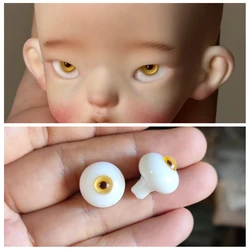 Doll Accessories 10MM 12MM 14MM 16MM 18mm bjd doll glass eyes eyeball small iris toy blue eyes XB204