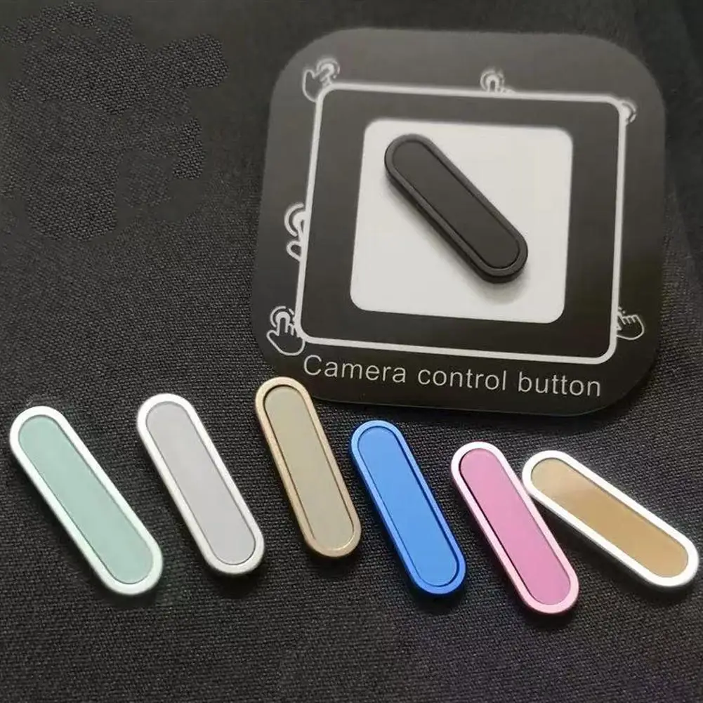 For iPhone 17 Pro Max Metal Camera Control Button Sensitive Smart Control Capture Button Phone Accessories