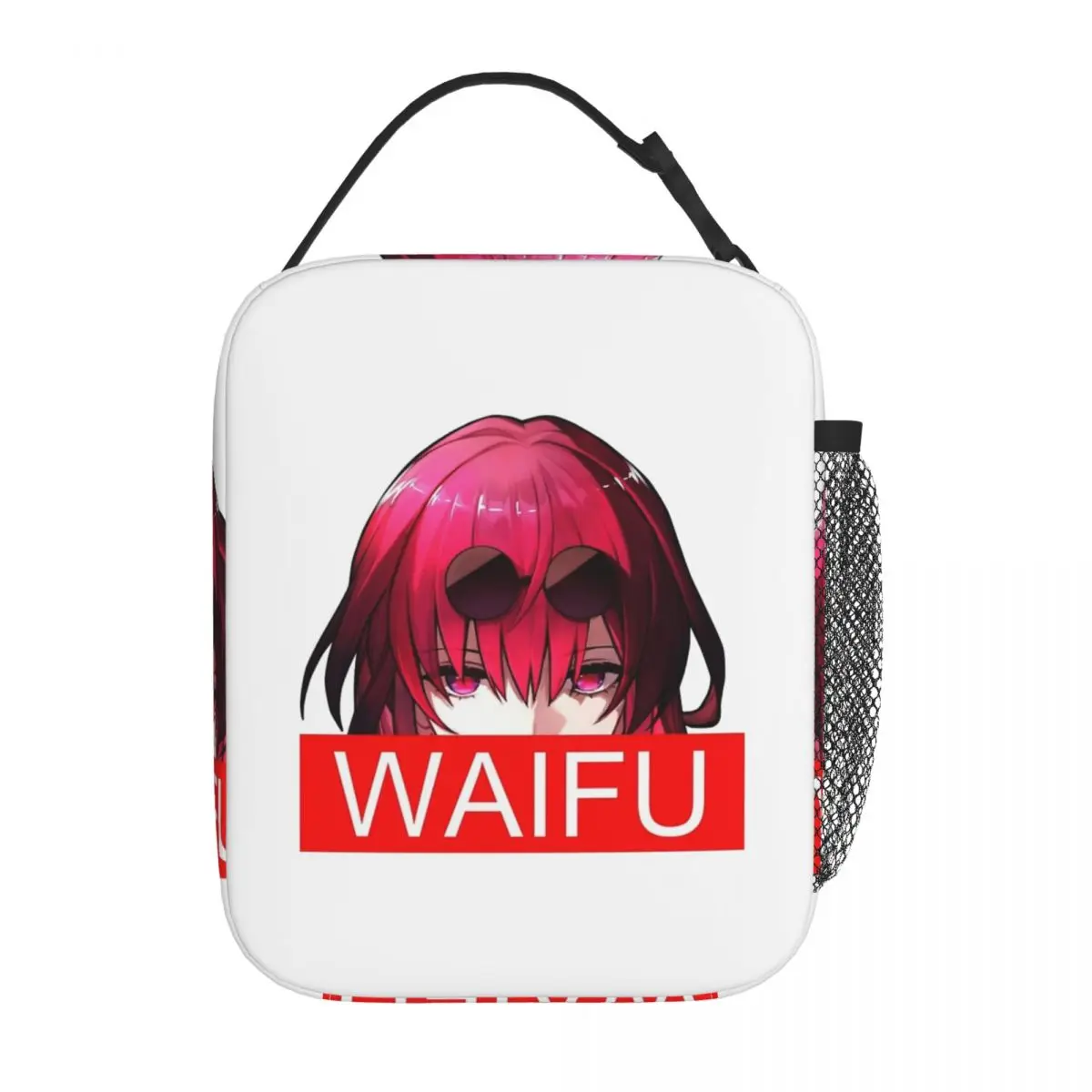 

Kafka Honkai Star Rail Star Rail Game Accessories Insulated Lunch Bag Food Storage Bag Portable Cooler Thermal Lunch Boxes