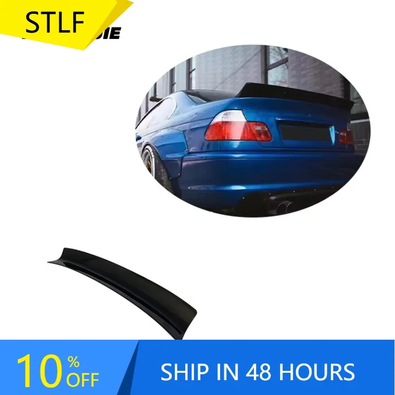 

Zuimi High-end E46 Spoiler For 1998-2004 Spliteri Universal M3 E46 E36 Car Rear Wing Spoiler