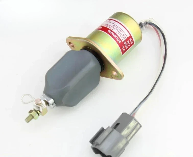 

Applicable to R60-5 excavator flameout switch solenoid valve 1751ES-12A3UC12B1S