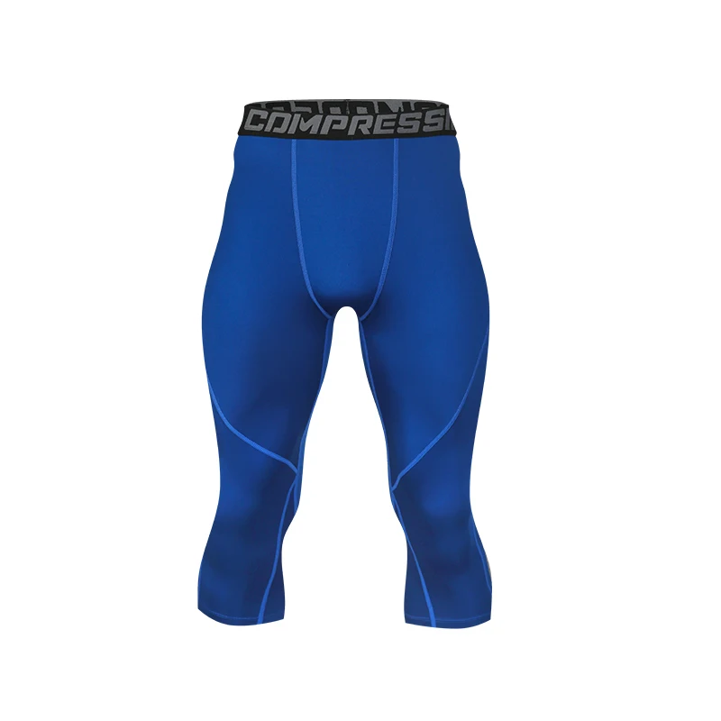 

Men's Tight Fit Training Compression Trousers for Fitness Running Basketball Sports Autumn Winter 2025