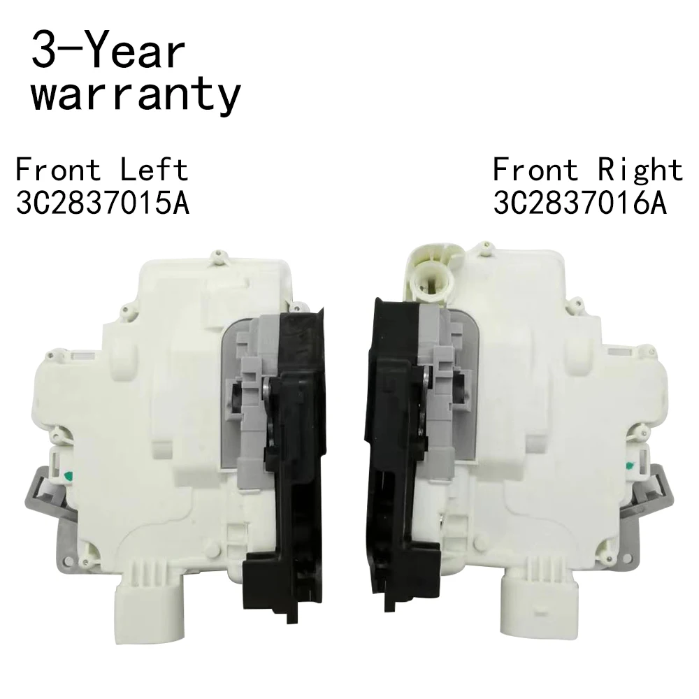 Door Lock Actuator right-hand drive 3C2837015A 3C2837016A For Audi Q7 Skoda Superb VW Passat Tiguan