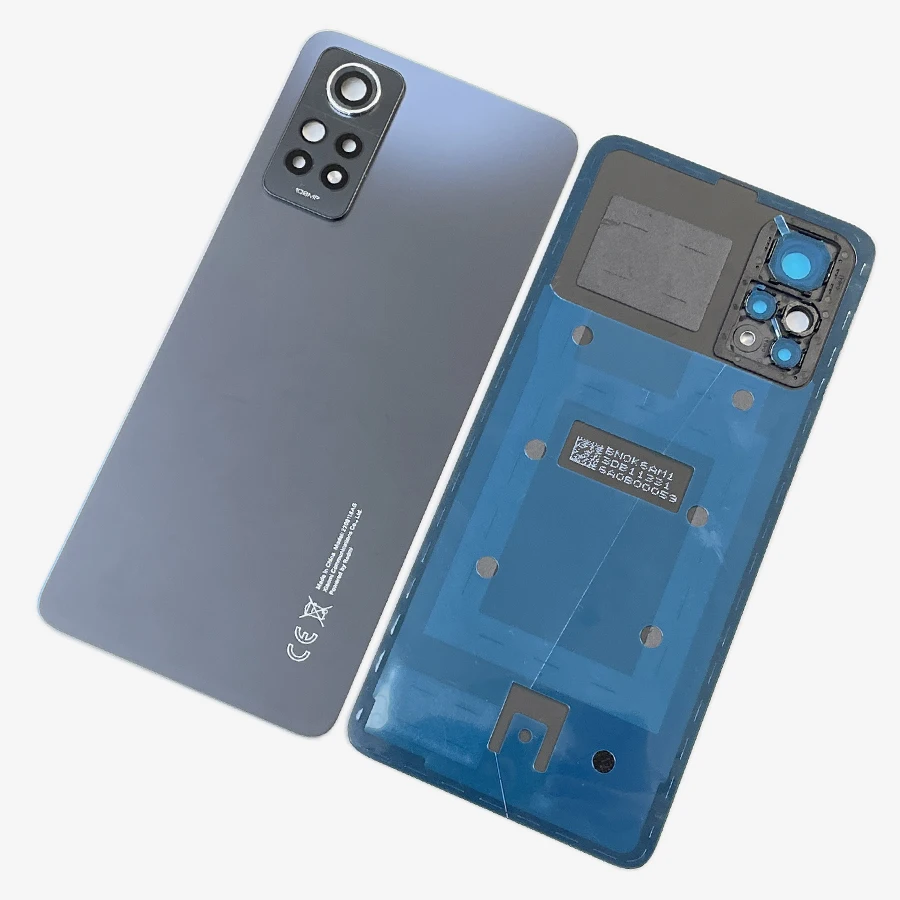 Replacement Glass Battery Door Back Cover For Xiaomi Redmi Note 12 Pro 4G 5G Rear Housing Panel Case with Adhesive ‎2209116AG
