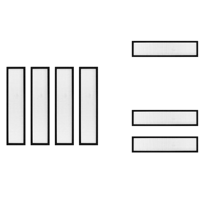 SANQ لـ Germguardian FLT5000، FLT5111، AC5000E، AC5250PT، AC5350B، CDAP5500، أسود + ديكر BXAP250 جزء مرشح مكانس الروبوت