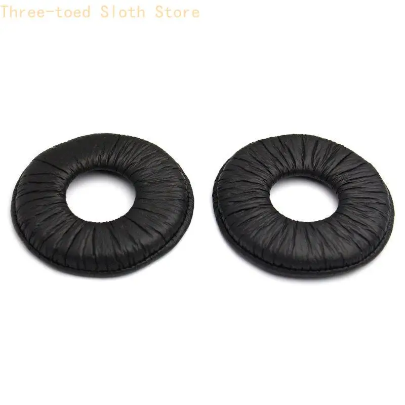 Ersatz-Ohrpolster für MDR-ZX100 ZX300 V150 Headset-Abdeckungen, Reparaturpolster E74A – Detail 5