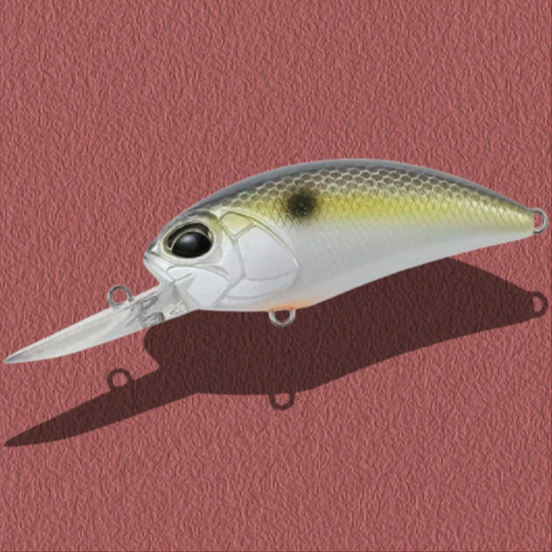 كرانكبيتس إغراء 65 مللي متر 15 جرام العائمة Wobblers ل القاروص المياه المالحة سمك السلمون المرقط الثنائي واقعية كرنك M65 11A الصيد Panfish Muskie Walleye #4