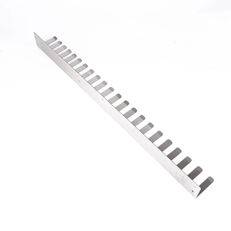 304 Stainless Steel Endotracheal Intubation Hanger Endotracheal Tube Rack Trachea Cannula Holder Veterinary Clinic