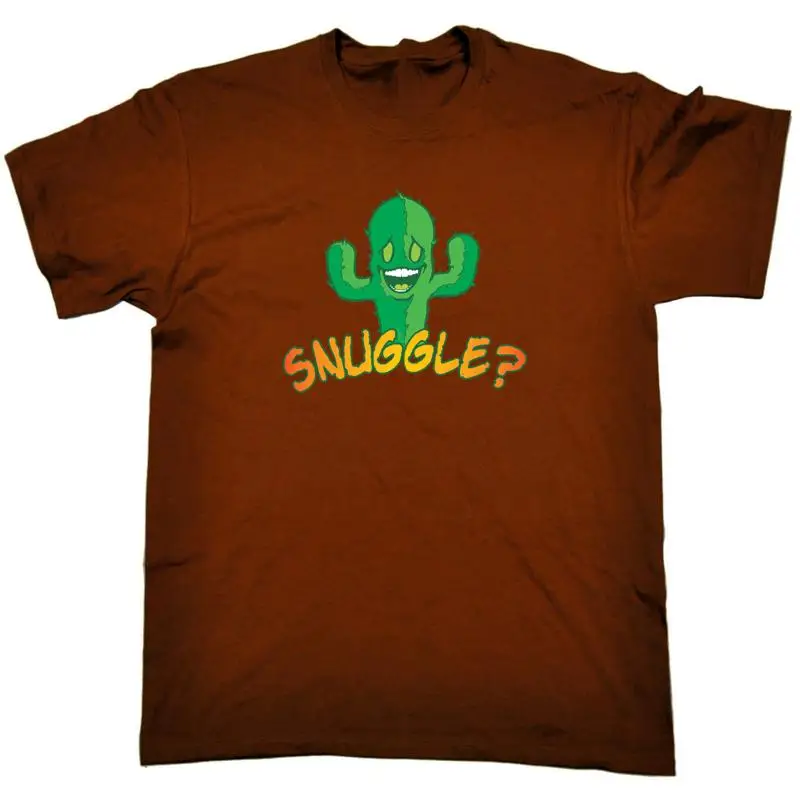 

Snuggle Mens Funny Novelty S T Shirt Top