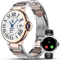 Relojes inteligentes para hombres y mujeres Aiweile AW28 pulsera de Fitness marca Original para huawei xiaomi Bluetooth llamada impermeable S3 pro