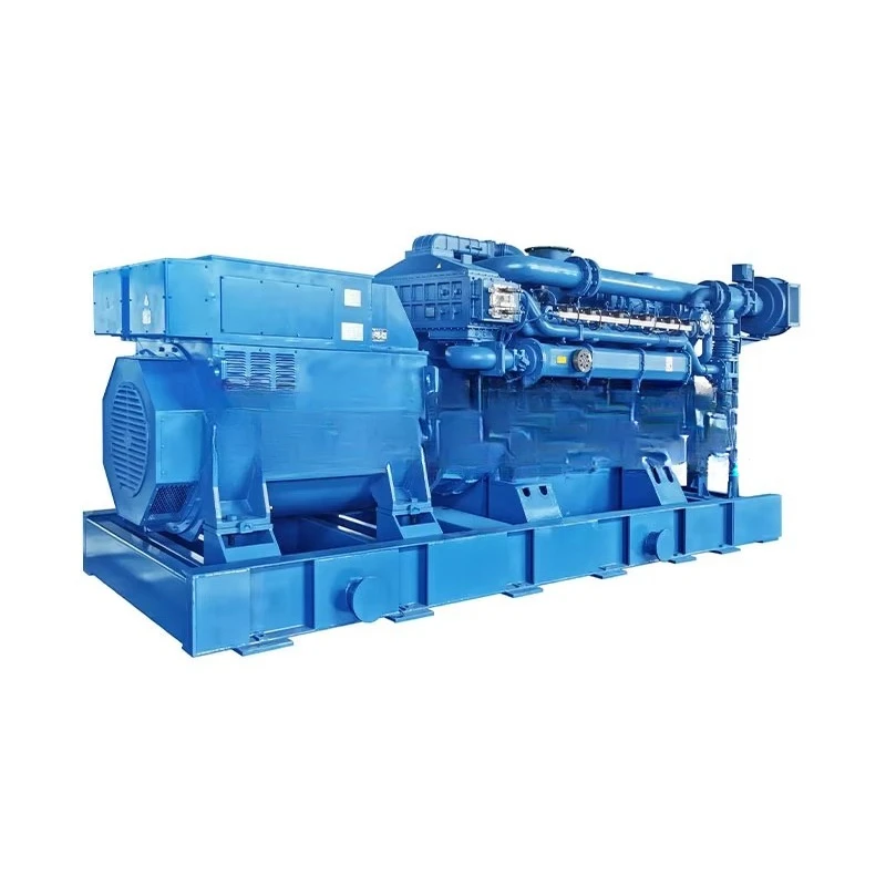 1 Megawatt 20kw 220v Micro Turbine Generator 100 kw 180kw 500kva 1000kw CHP Natural  Biogas Syngas Generator IP55 Air/Water