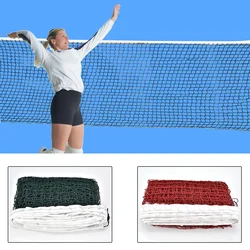 1 PC 6.1mX0.75m Professional Sport Training Standard Badminton Net Outdoor Tennis Net Mesh Volleyball Net