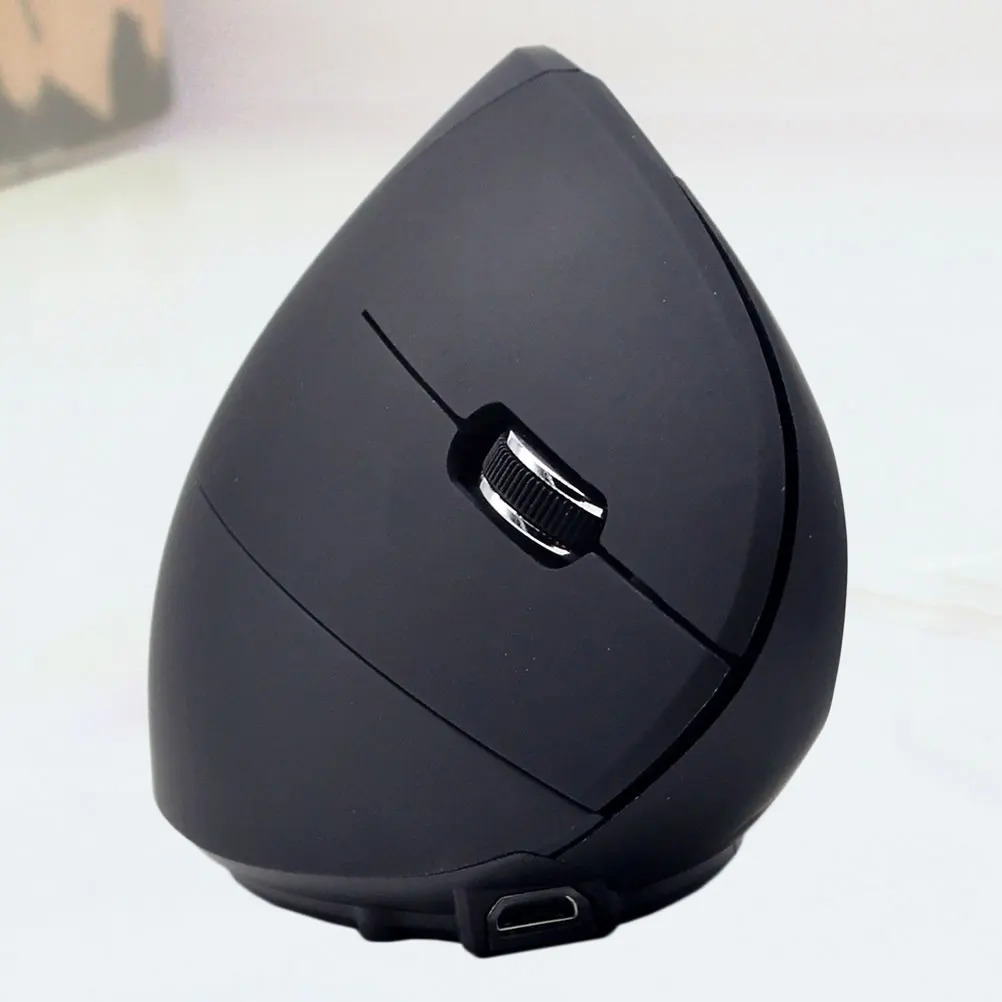 

Wireless Mouse Ergonomic Vertical Comfortable Dry-cell Human Body Creative Premium Quality Protect Wrist Computer