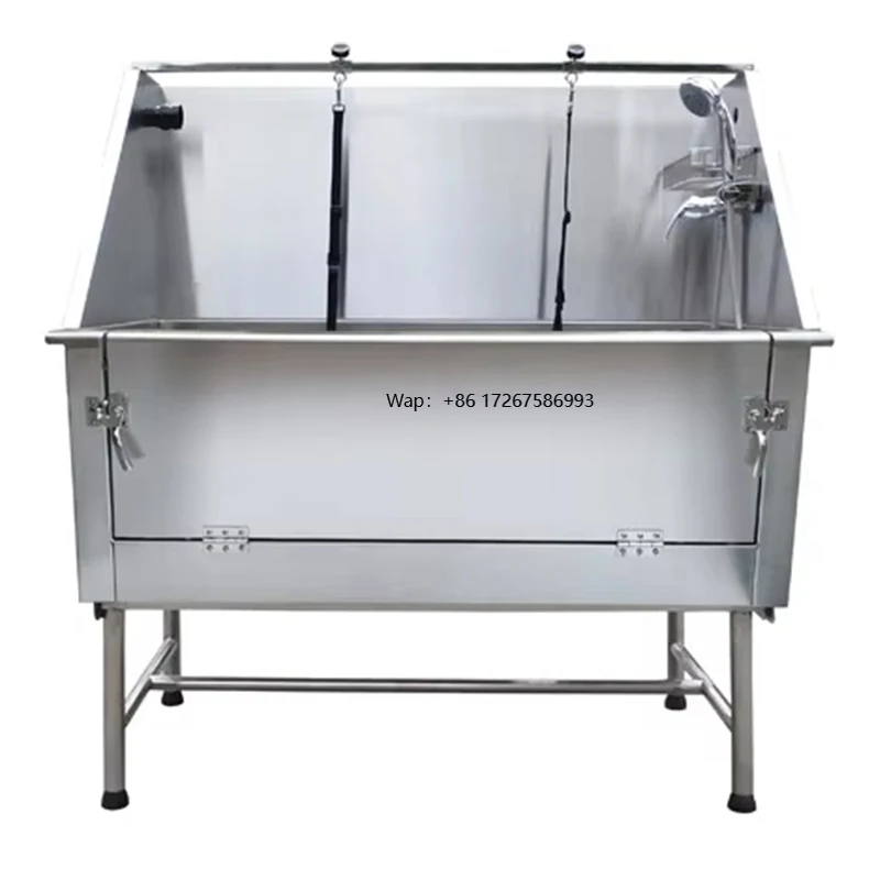 

H-105 Stainless Steel Pet Grooming Tub Factory Direct Supply