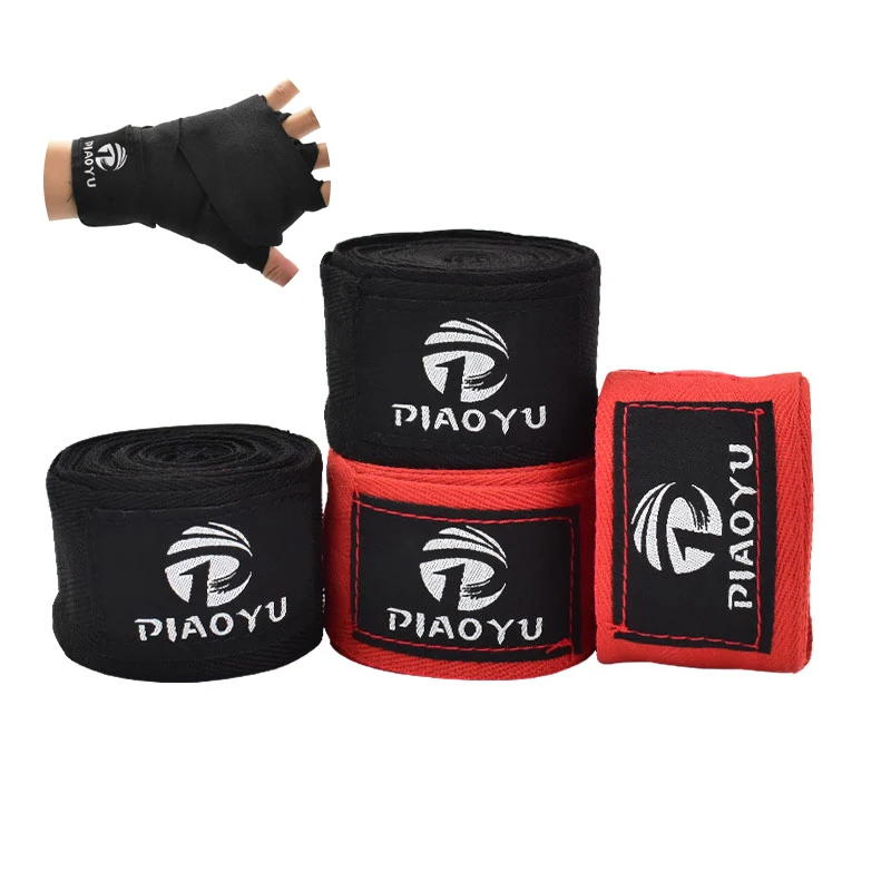 

2PCS 3/5M Boxing Training Bandages Sport Bandages Sanda Kick Boxing Mma Hand Gloves Wraps Belt Boxing Sports Strap Training Gear