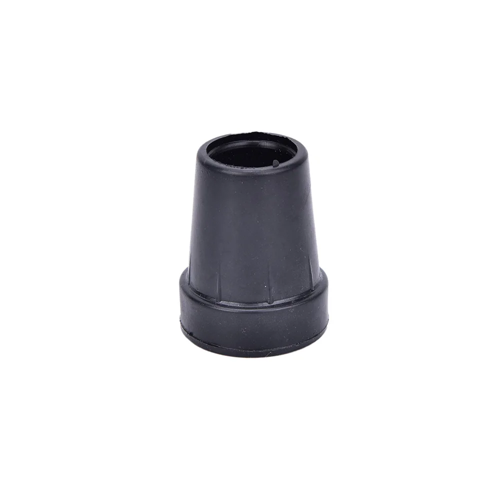 19mm Walking Stick Cane Crutch Pad Rubber Heavy Duty Ferrule End Bottom