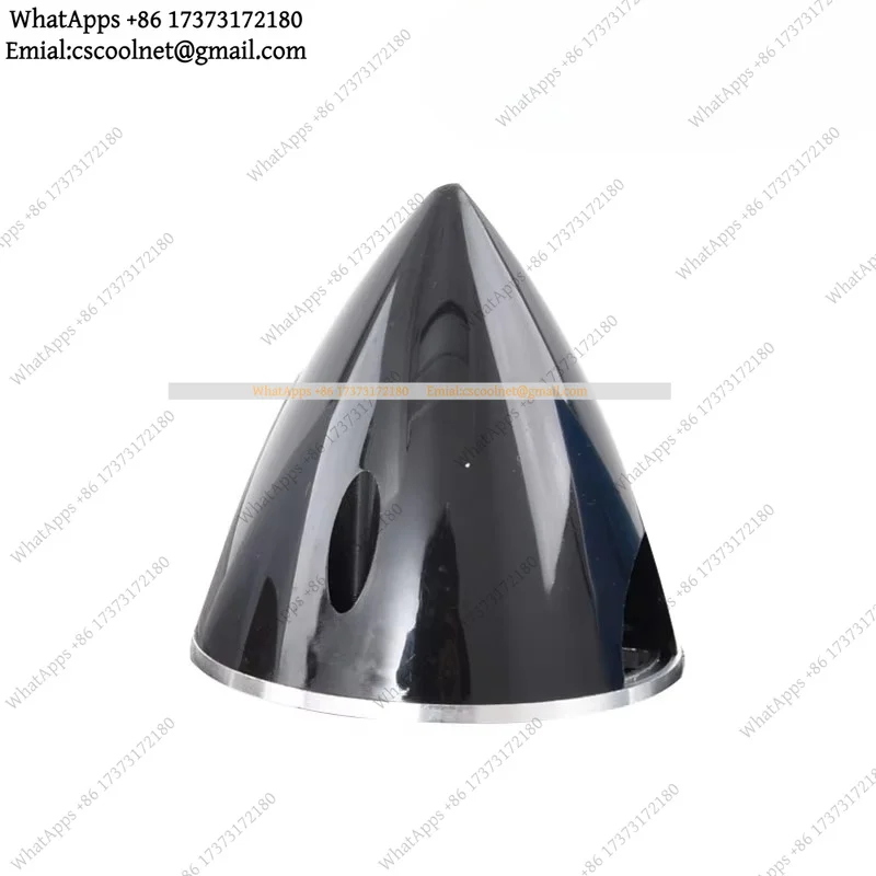 JS03 for Gemfan 63mm Aluminum Base Plastic Spinner – Airplane Fairing & Propeller Cover Accessories