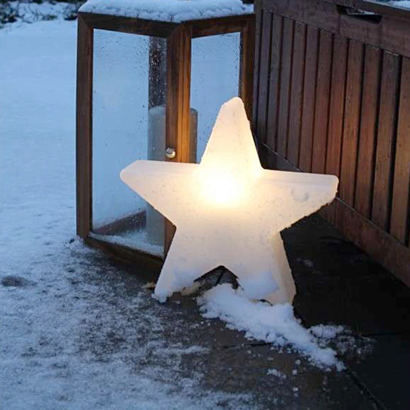 

Outdoor Garden Light LED Glowing Star Light Simple Ambient Light Balcony
