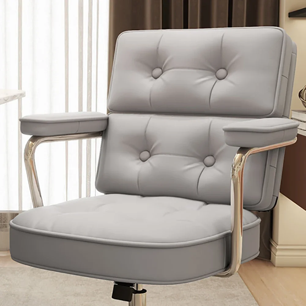 Für mobiler, trendiger Bürostuhl, drehbar, nordischer, einfacher, moderner Spielstuhl, personalisierbar, tragbar, Chaise De Bureaux, Büromöbel