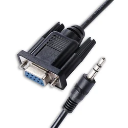 GTMedia V8 Series Satellite Receiver Decoder IPTV 9 Pin DB9 Female to 3.5mm Stereo Audio Jack Update Upgrade Cable