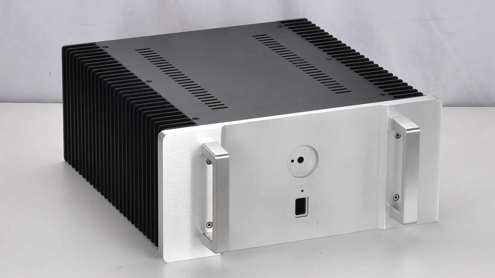 

3415 HIFI DIY Class A All Aluminum Chassis Both Sides with heatsink Suitable for installation Weiliang JC3 Circuit