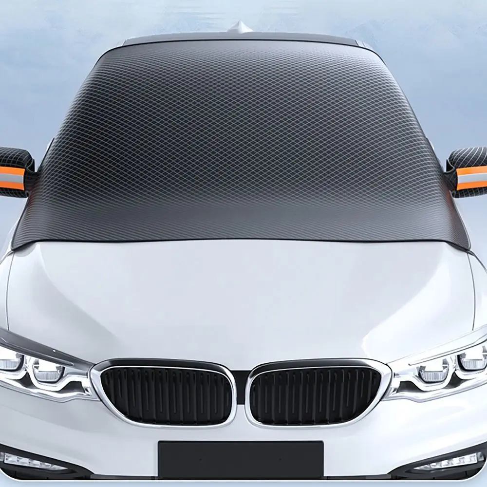 

Windshield Care Car Winter Windshield Car Accessory Anti-Theft Car Sunshade Umbrella Oxford Car Sun Heat Shield For Auto