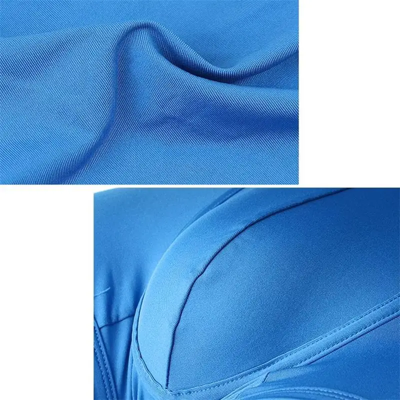 5Pcs/LotMen's Shorts Sexy Underwear Men's Milk Silk Soft Fabric Breathable Antibacterial Tight Thin Underwear U-shaped Underwear - Image 5