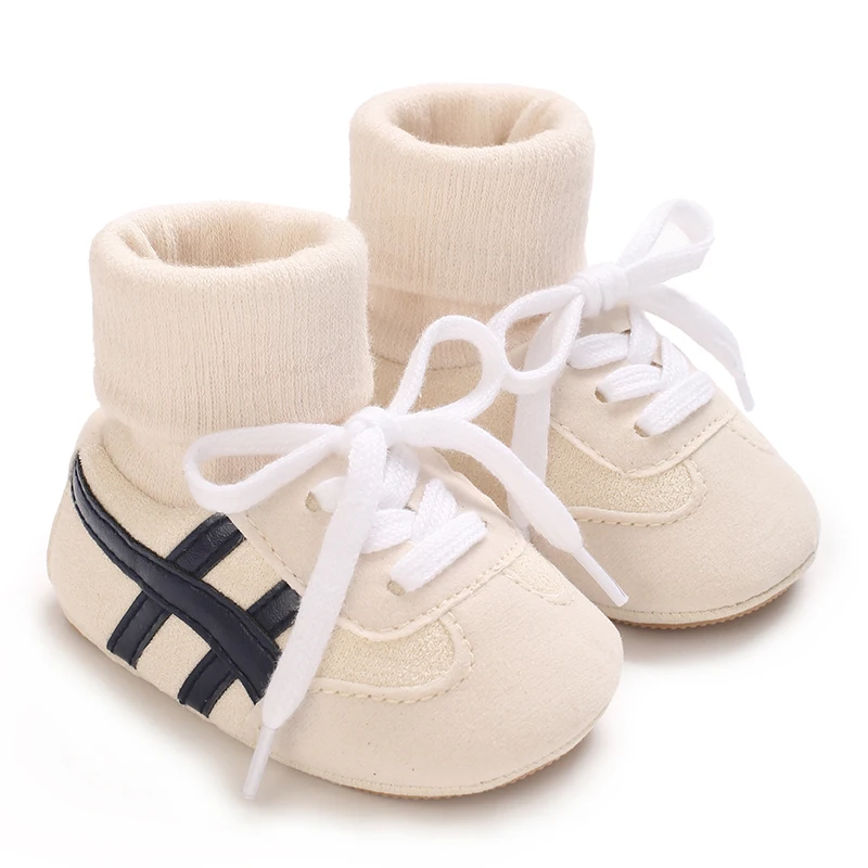 Spring And Autumn Baby Shoes Men's And Women's Baby Shoes Socks That Don't Fall Off Soft Bottom Anti Slip Sneakers