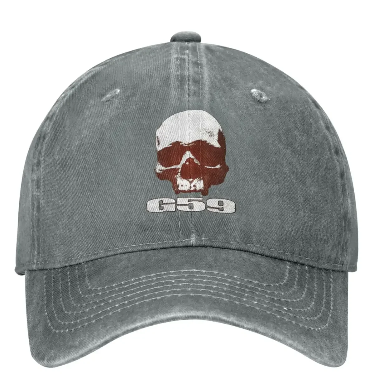 Suicideboys G59 GREY59 Skull Baseball Caps Accessories For Unisex Casual Distressed Washed Hats G 59 Records Sun Cap Adjustable