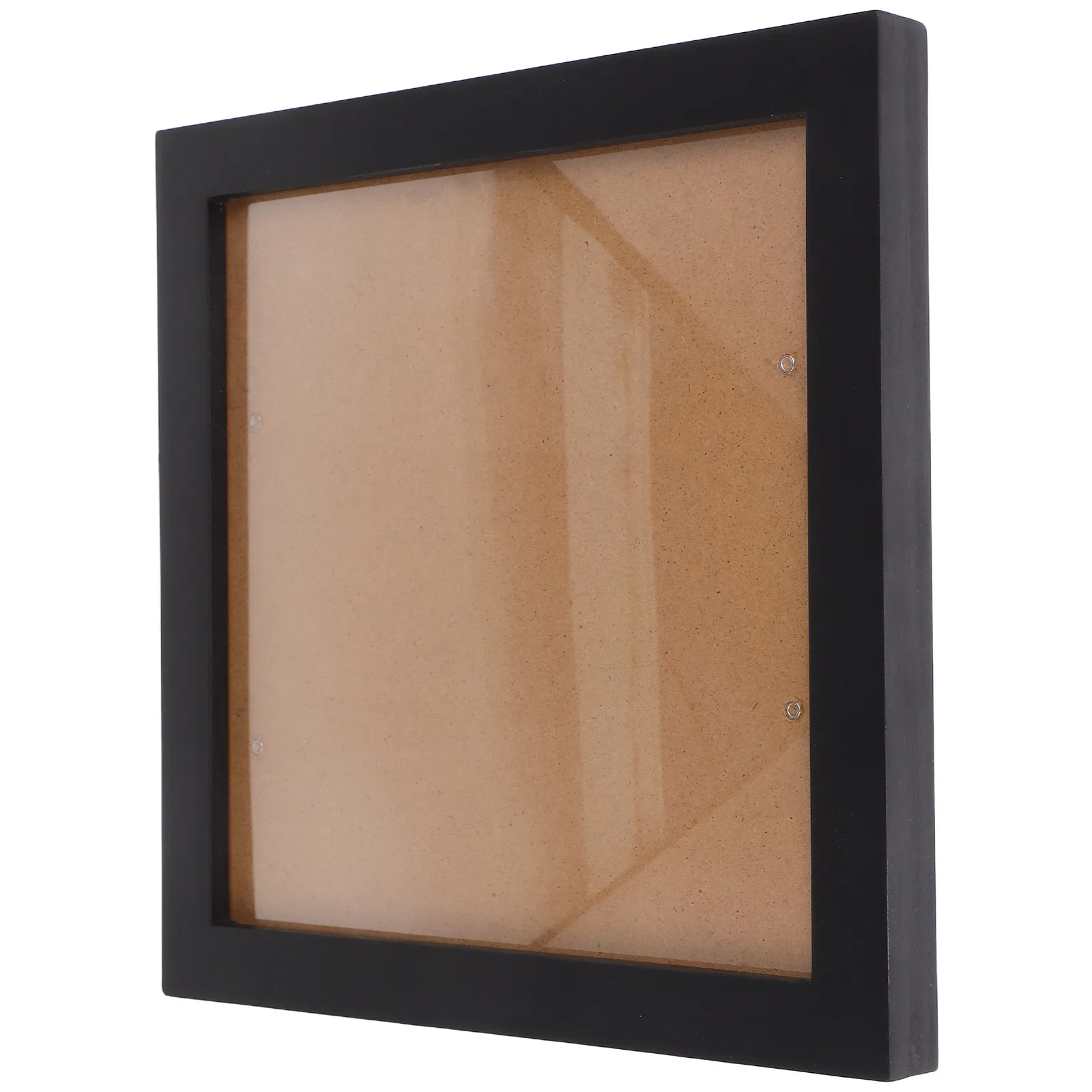 Shadow Box Frame for Cd Collection Small Display Box Wall Hanging Picture Frame Elegant Wooden Photo Album Organizer Stylish