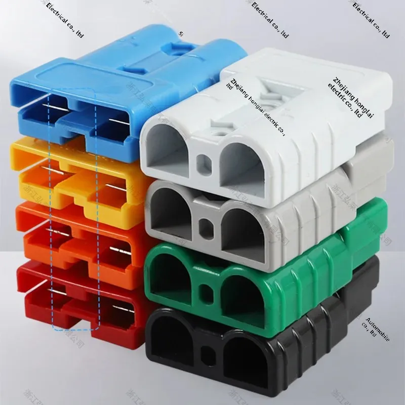 Wholesale 50A Hexagonal PC Insulated Socket Connector Anderson Large Current Plug New Energy Use High Quality Durable Connector