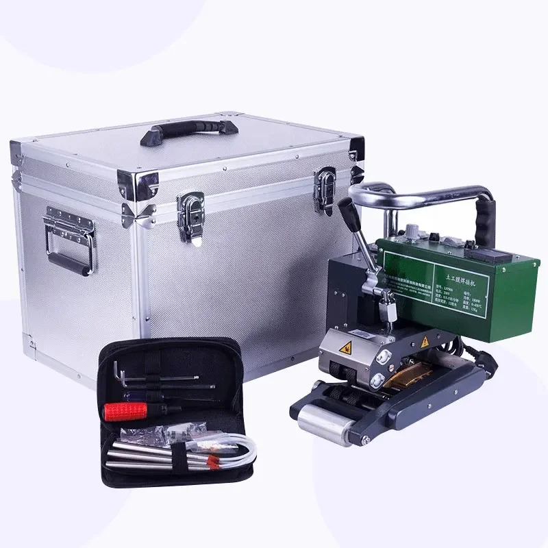 

Hot Wedge Geomembrane Welding Machine for Plastic PVC EVA HDPE LLDPE Materials - Geomembrane Sealing Equipment