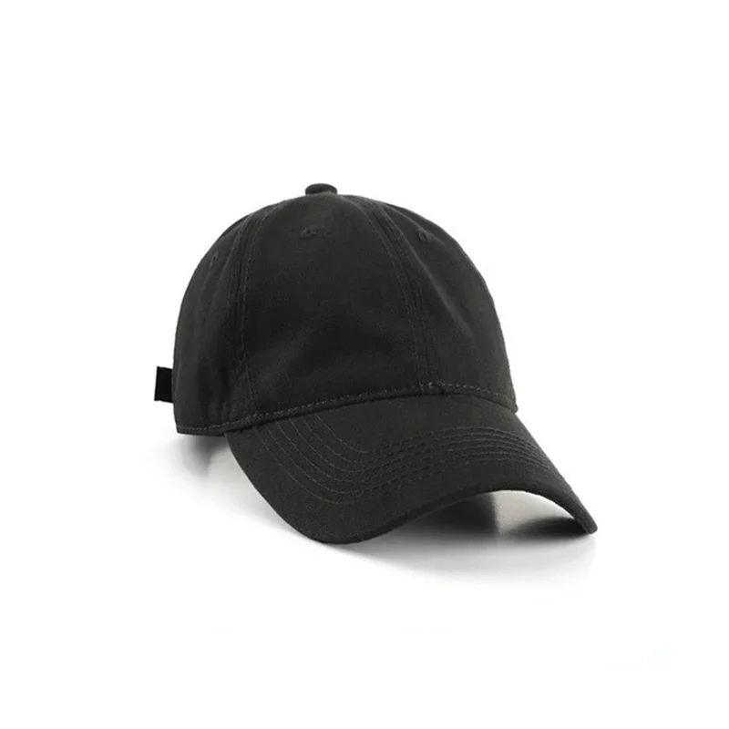 Fashion Solid Color Cyber Baseball Cap for Men Women, Trendy Street Style Casual Headwear, Outdoor Sun Protection Breathable