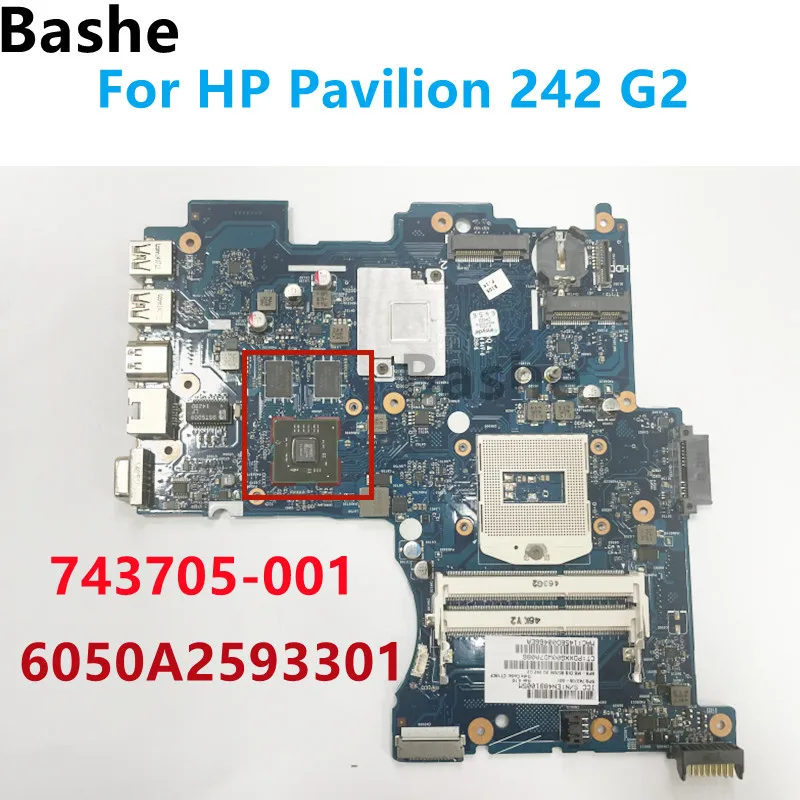 

For HP Pavilion 242 G2 M4 Laptop Motherboard 743705-001 DDR3 HM86 tested 100% OK fast delivery